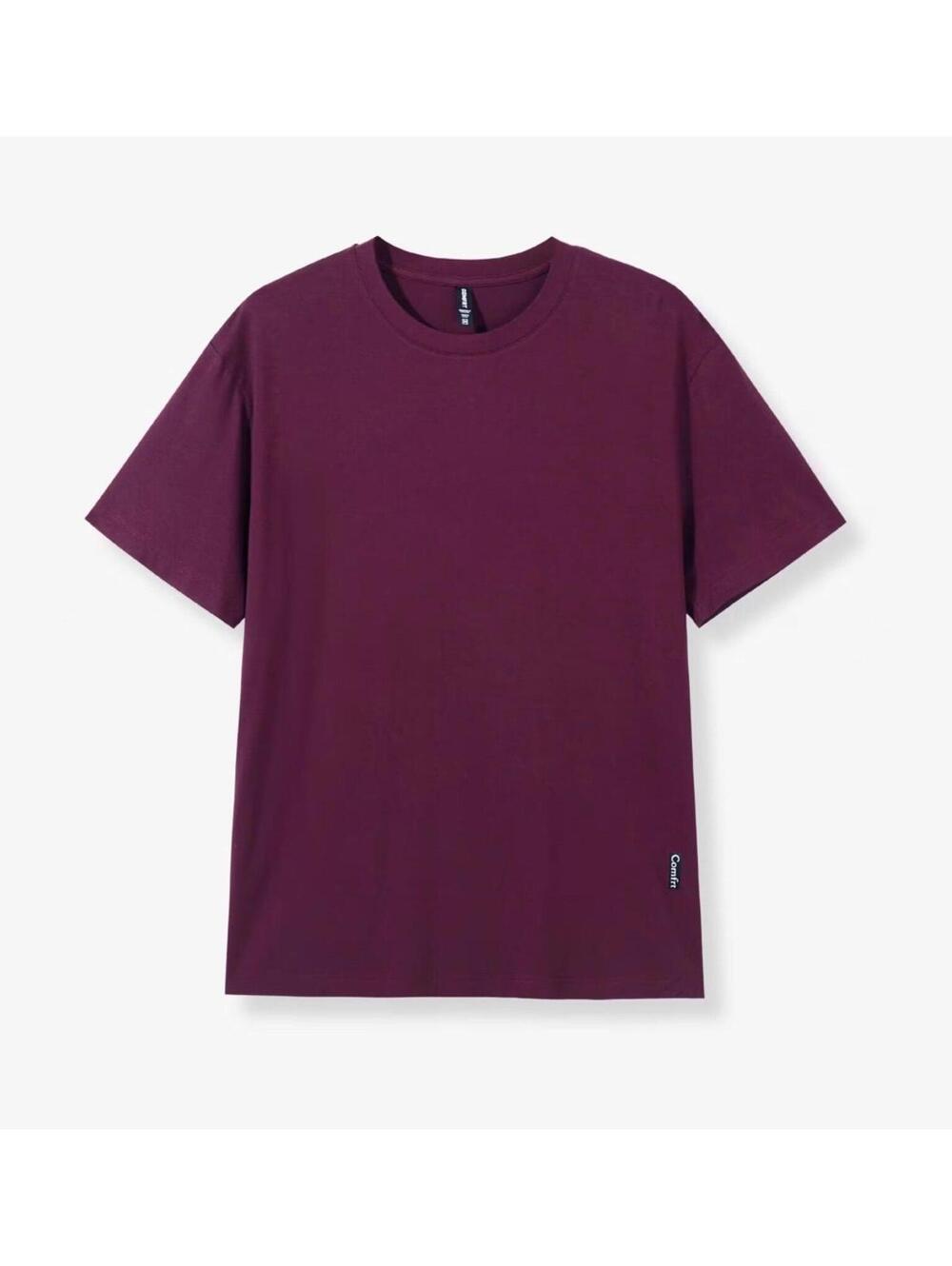 NWT Comfrt Cloud Lounge Tee Plum Size M-Oversized Unisex Super Soft&Comfy - Picture 2 of 8